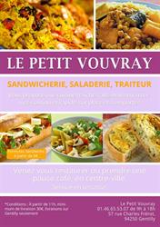 Le Petit Vouvray, Gentilly - Horaires d'ouverture