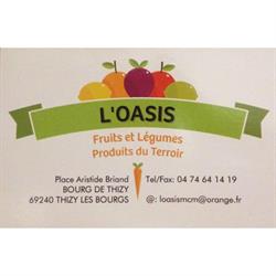 OASIS, Bourg-de-Thizy - Horaires d'ouverture
