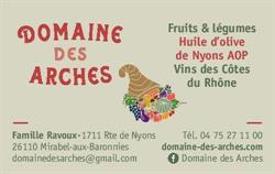 Domaine des Arches, Mirabel-aux-Baronnies - Horaires d'ouverture