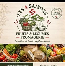 Les Quatre Saisons, Saint-Palais - Horaires d'ouverture