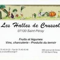 Halles de Crussol Sàrl, Saint-Péray - Horaires d'ouverture