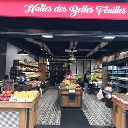 Halles Des Belles Feuilles, Paris - Horaires d'ouverture