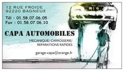 Capa Automobiles, Bagneux - Horaires d'ouverture
