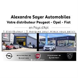 Alexandre Sayer Automobiles, Apt - Horaires d'ouverture