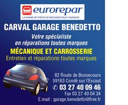Garage Carval, Condé-sur-l'Escaut - Horaires d'ouverture