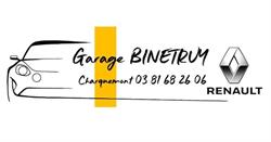 Garage Binetruy, Charquemont - Horaires d'ouverture