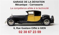 Garage de la Déviation, Gien - Horaires d'ouverture