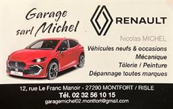 Garage Michel Renault, Montfort-sur-Risle - Horaires d'ouverture