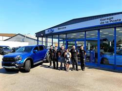 AGENT FORD - GARAGE DE LA POSTE, Saint-Laurent-d'Agny - Horaires d'ouverture