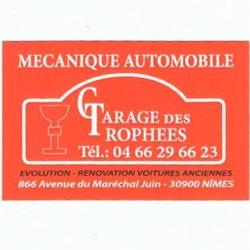 GARAGE DES TROPHEES, Nîmes - Horaires d'ouverture