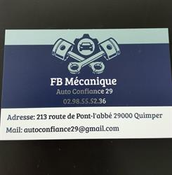FB MECANIQUE, Quimper - Horaires d'ouverture