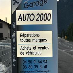 Garage Autos 2000, Thyez - Horaires d'ouverture