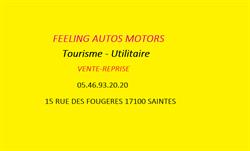 Feeling Autos Motors, Saintes - Horaires d'ouverture