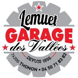 Garage Des Vallées, Thonon-les-Bains - Horaires d'ouverture