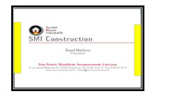 SMI CONSTRUCTION, Strasbourg - Horaires d'ouverture