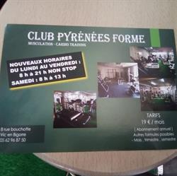 Club Pyrénées Forme, Vic-en-Bigorre - Horaires d'ouverture