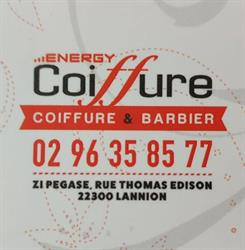 ENERGY COIFFURE, Lannion - Horaires d'ouverture