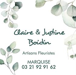 Boidin Claire et Justine, Marquise - Horaires d'ouverture