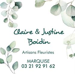 Boidin Claire et Justine, Marquise - Horaires d'ouverture