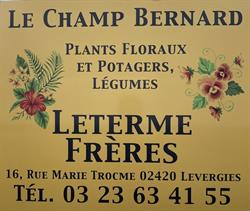 Champ Bernard Leterme, Levergies - Horaires d'ouverture