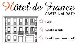 Hôtel Restaurant De France, Castelnaudary - Horaires d'ouverture