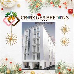 Hotel Croix Des Bretons - 3 etoiles, Lourdes - Horaires d'ouverture