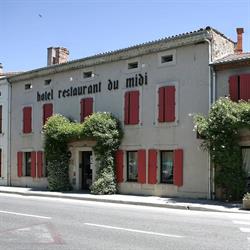 Logis Hôtel Rest. du Midi, Revel - Horaires d'ouverture