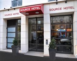 Hôtel Source, Paris - Horaires d'ouverture