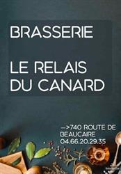 Le Relais du Canard, Redessan - Horaires d'ouverture