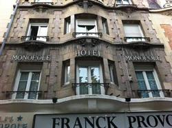 Hôtel Monopole, Reims - Horaires d'ouverture
