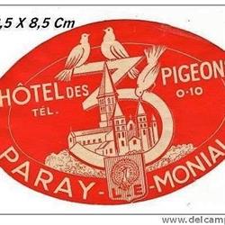 Hostellerie des Trois Pigeons, Paray Le Monial, Paray-le-Monial - Horaires d'ouverture