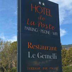 Hôtel de la Poste, Peymeinade - Horaires d'ouverture