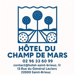 Hôtel Du Champ De Mars, Saint-Brieuc - Horaires d'ouverture