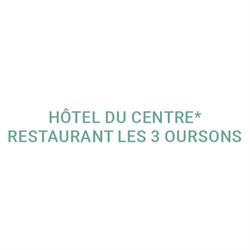 Hôtel du Centre – Restaurant Les 3 Oursons, Villard-de-Lans - Horaires d'ouverture