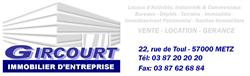 GIRCOURT IMMOBILIER D'ENTREPRISE, Metz - Horaires d'ouverture