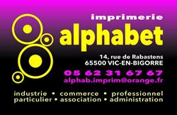 Imprimerie alphabet, Vic-en-Bigorre - Horaires d'ouverture