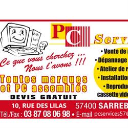 PC SERVICES, Sarrebourg - Horaires d'ouverture