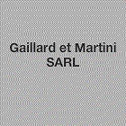 Gaillard Et Martini SARL, Taluyers - Horaires d'ouverture