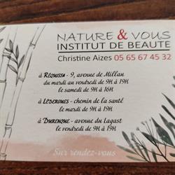 Nature et Vous, Réquista - Horaires d'ouverture