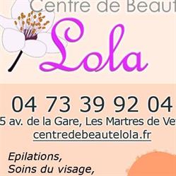 Centre de Beauté Lola, Les Martres-de-Veyre - Horaires d'ouverture