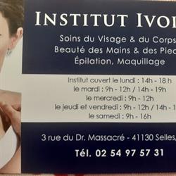 Institut Ivoire, Selles-sur-Cher - Horaires d'ouverture