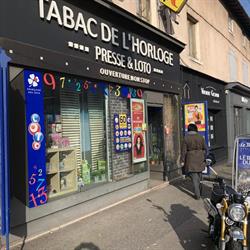 Le Tabac De L'horloge, Tassin-la-Demi-Lune - Horaires d'ouverture