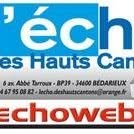 L'Echo des Hauts Cantons, Bédarieux - Horaires d'ouverture