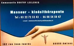 Boutry Leclercq Emmanuelle, Amiens - Horaires d'ouverture