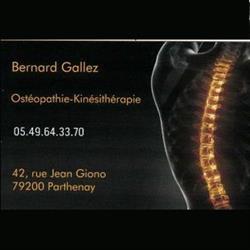 Gallez Bernard, Parthenay - Horaires d'ouverture