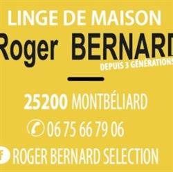 Bernard Roger SA, Montbéliard - Horaires d'ouverture