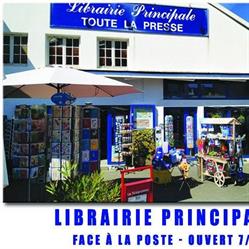 Librairie Principale - Salon de Thé, Groix - Horaires d'ouverture