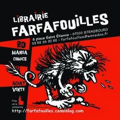 Librairie Farfafouilles, Strasbourg - Horaires d'ouverture