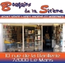 Les Bouquins de la Sirène, Le Mans - Horaires d'ouverture
