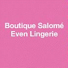 Boutique Salomé, Lorient - Horaires d'ouverture